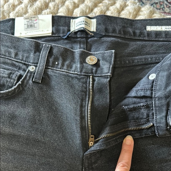 Citizens of Humanity Black Jeans - Picture 5 of 6